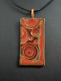 Pendant by Leigh Metz
